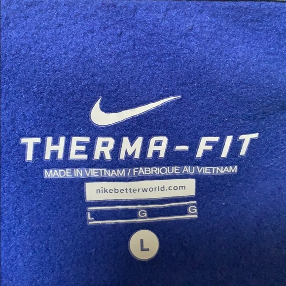 Nike Pro Therma Fit full zip hoodie - Picture 3 of 5